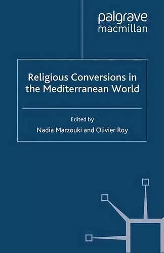 Religious Conversions in the Mediterranean World cover