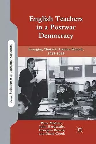 English Teachers in a Postwar Democracy cover