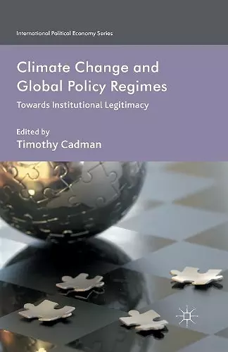 Climate Change and Global Policy Regimes cover