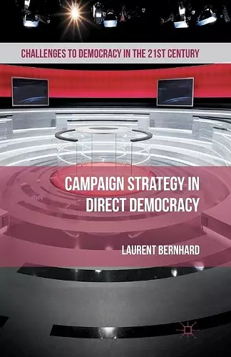 Campaign Strategy in Direct Democracy cover