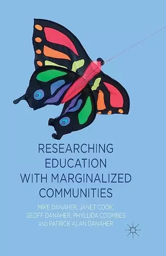 Researching Education with Marginalized Communities cover