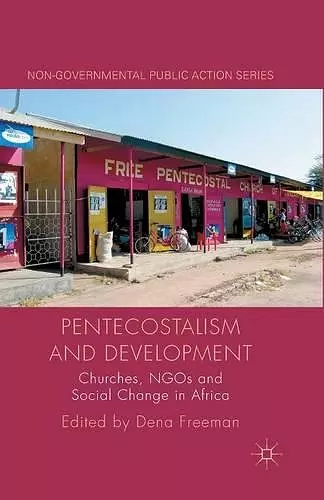 Pentecostalism and Development cover