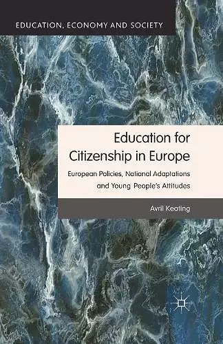 Education for Citizenship in Europe cover