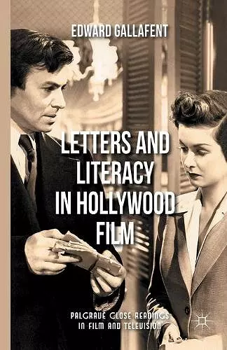 Letters and Literacy in Hollywood Film cover