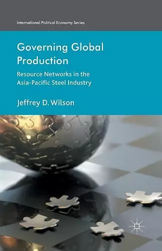 Governing Global Production cover