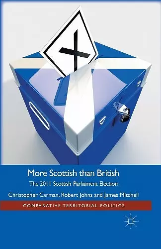More Scottish than British cover