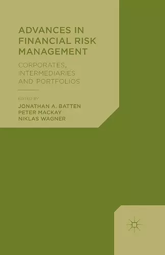 Advances in Financial Risk Management cover