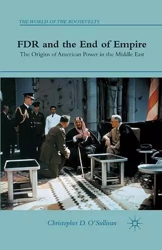 FDR and the End of Empire cover