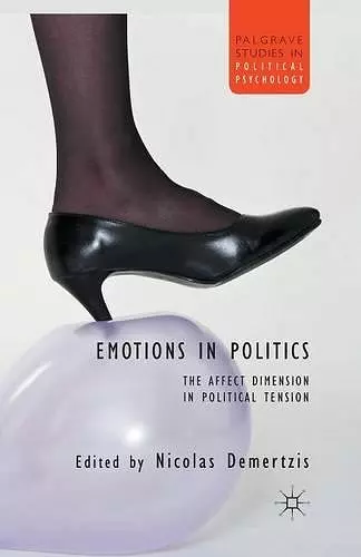 Emotions in Politics cover