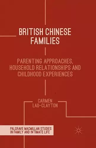 British Chinese Families cover