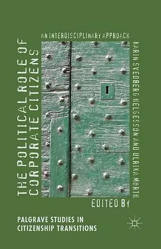 The Political Role of Corporate Citizens cover