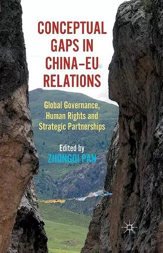 Conceptual Gaps in China-EU Relations cover