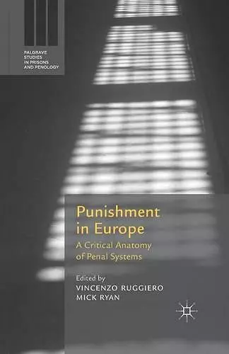 Punishment in Europe cover
