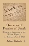 Discourses of Freedom of Speech cover