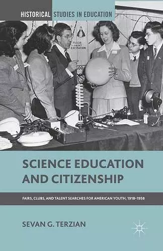 Science Education and Citizenship cover