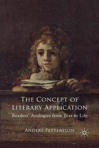 The Concept of Literary Application cover