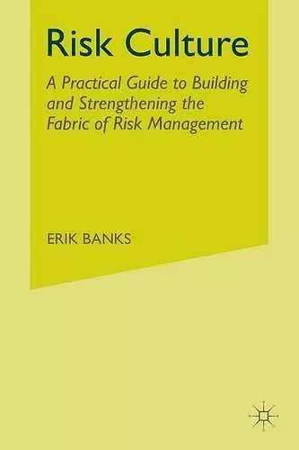 Risk Culture cover