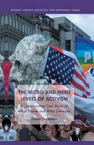 The Micro and Meso Levels of Activism cover