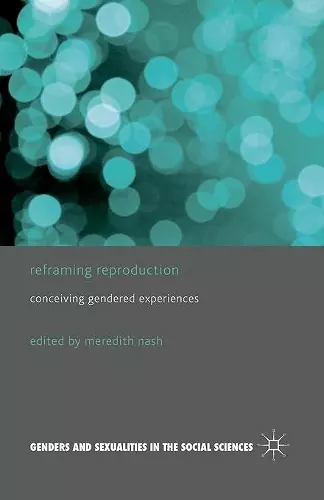 Reframing Reproduction cover