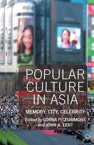 Popular Culture in Asia cover