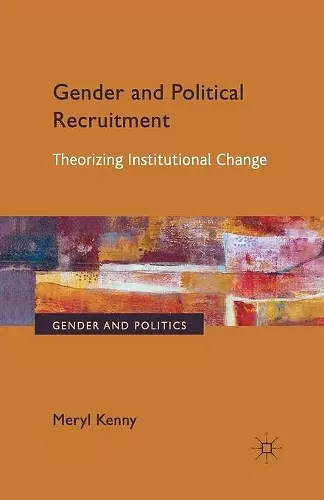 Gender and Political Recruitment cover