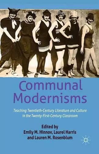Communal Modernisms cover
