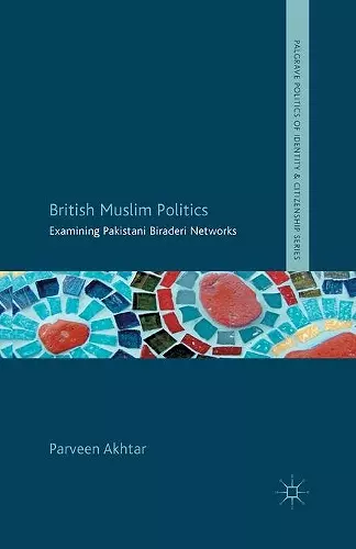 British Muslim Politics cover