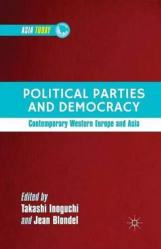 Political Parties and Democracy cover