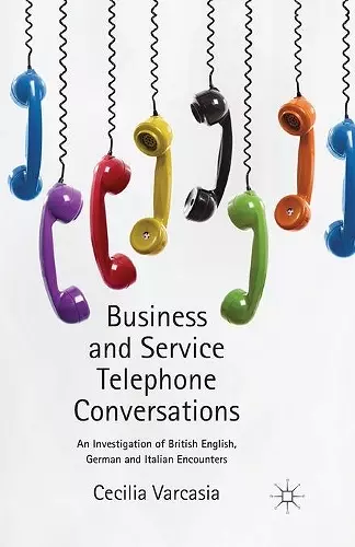 Business and Service Telephone Conversations cover