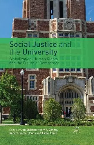 Social Justice and the University cover