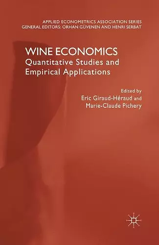 Wine Economics cover