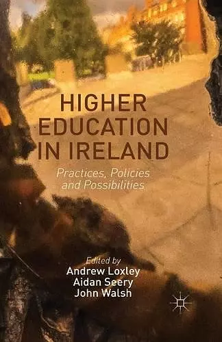 Higher Education in Ireland cover