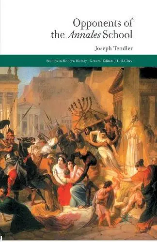 Opponents of the Annales School cover
