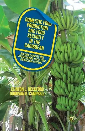 Domestic Food Production and Food Security in the Caribbean cover