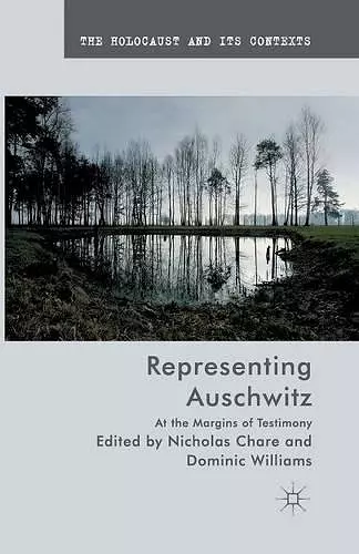 Representing Auschwitz cover