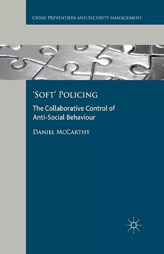 'Soft' Policing cover