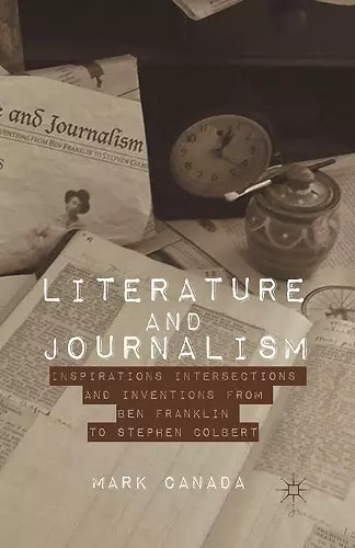 Literature and Journalism cover