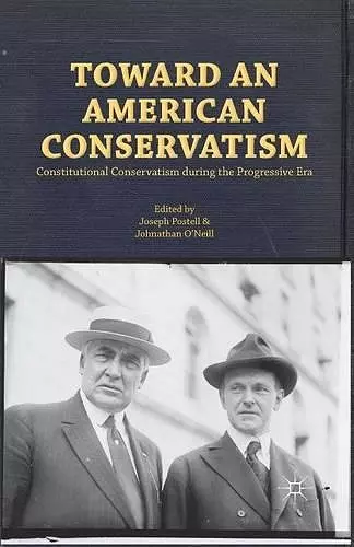 Toward an American Conservatism cover