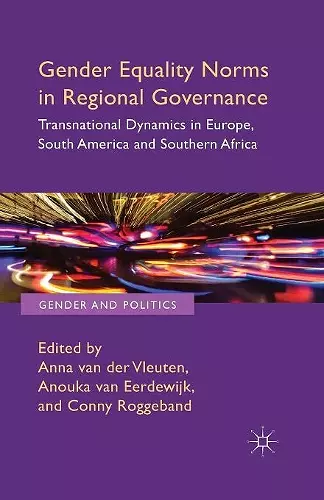 Gender Equality Norms in Regional Governance cover