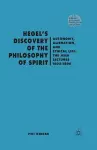Hegel's Discovery of the Philosophy of Spirit cover