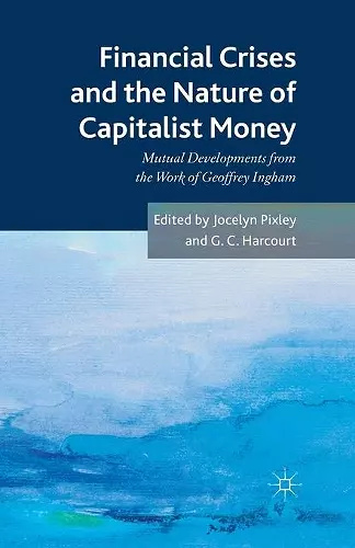 Financial crises and the nature of capitalist money cover