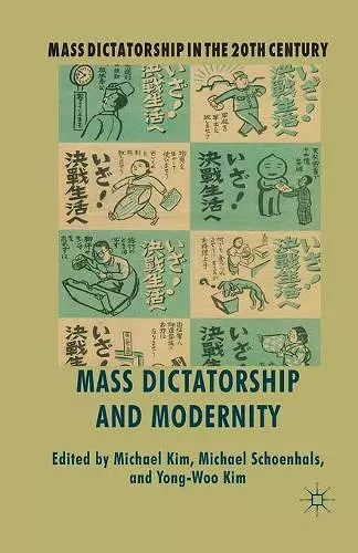 Mass Dictatorship and Modernity cover