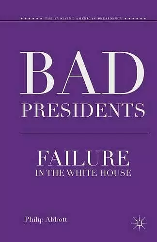 Bad Presidents cover