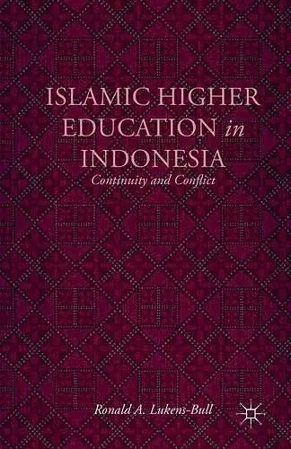 Islamic Higher Education in Indonesia cover