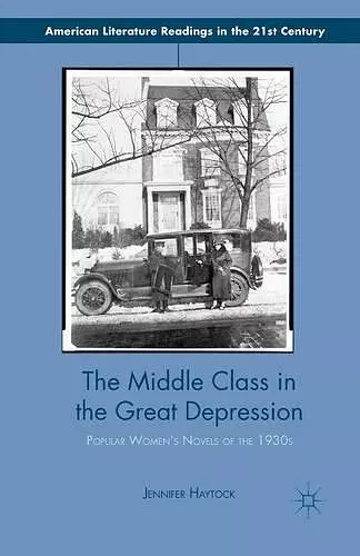 The Middle Class in the Great Depression cover