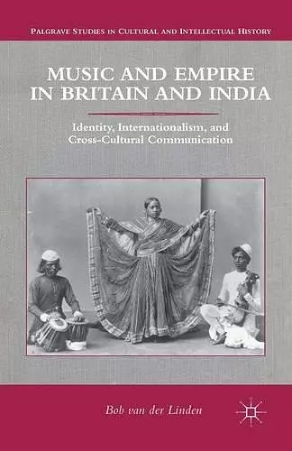 Music and Empire in Britain and India cover