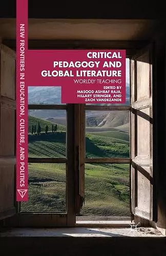 Critical Pedagogy and Global Literature cover