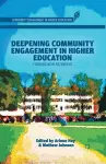 Deepening Community Engagement in Higher Education cover