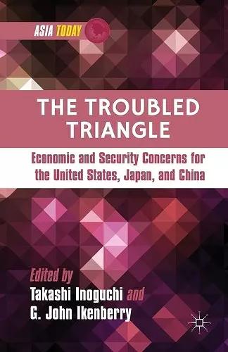 The Troubled Triangle cover