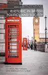 Rhetoric in British Politics and Society cover